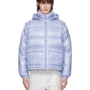 MadHappy x Columbia puffer jacket